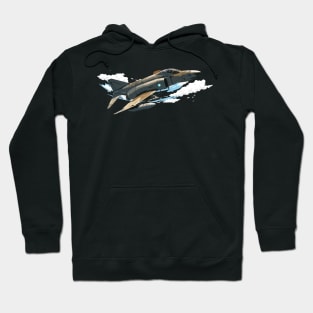 F4 Phantom Airforce Pilot Veteran Gift Hoodie